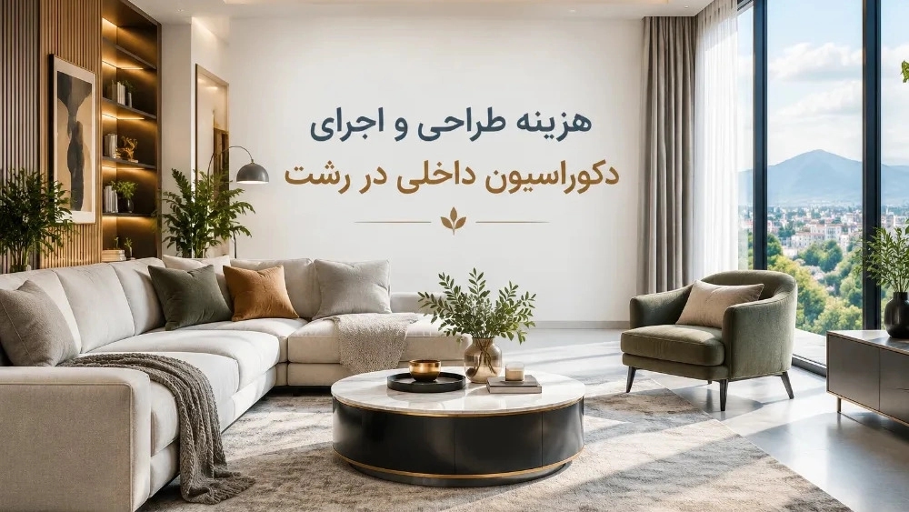 هزینه طراحی و اجرای دکوراسیون داخلی در رشت هزینه طراحی و اجرای دکوراسیون داخلی در رشت